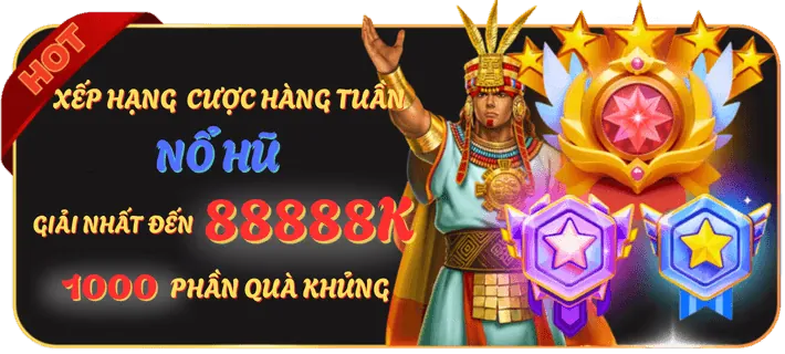 Các trò chơi slot nổ hũ rực rỡ